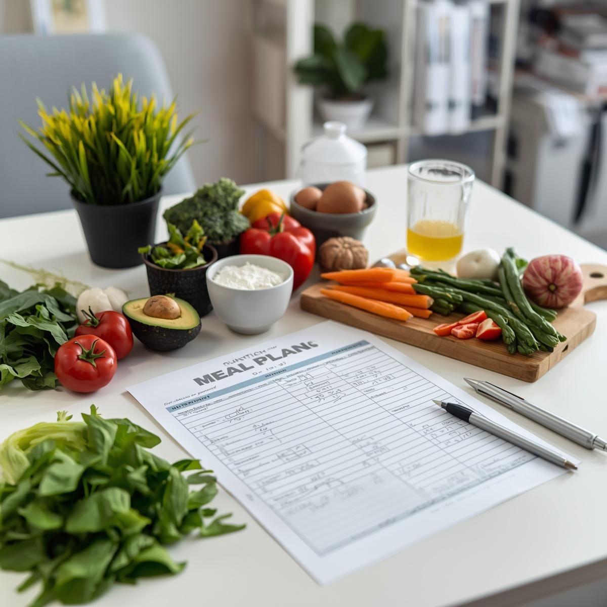 Healthy eating guidance at The Healing Theory