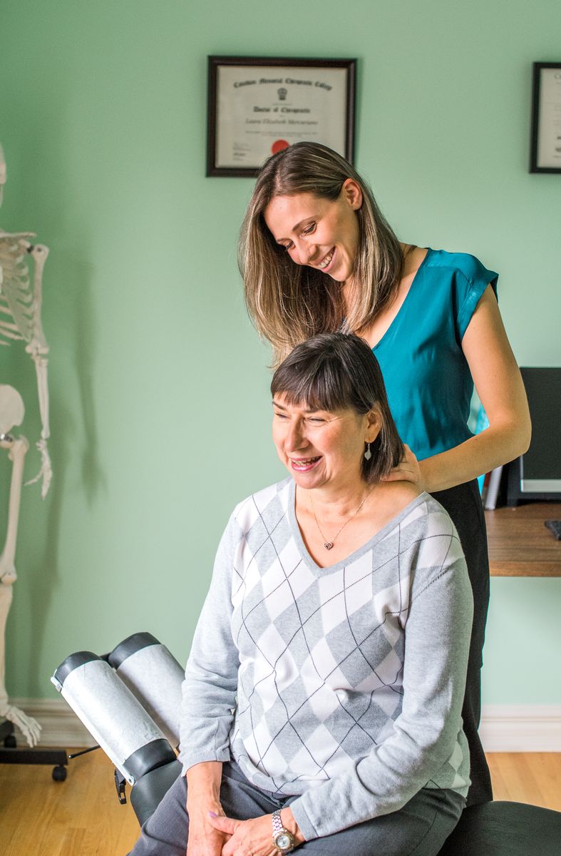 Dr. Laura Mercuriano, Chiropractor at The Healing Theory