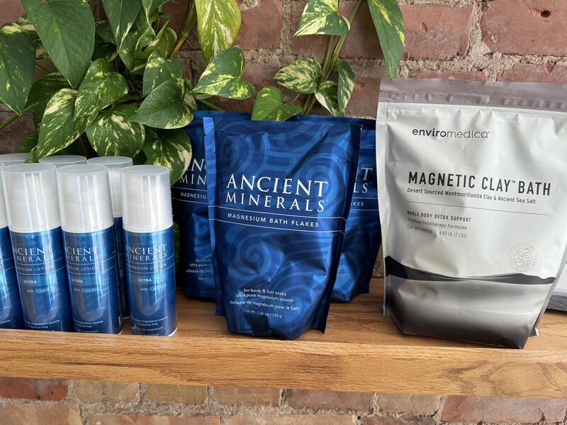 Natural wellness products at The Healing Theory