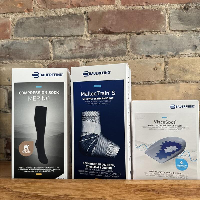 Orthotics and support products at The Healing Theory
