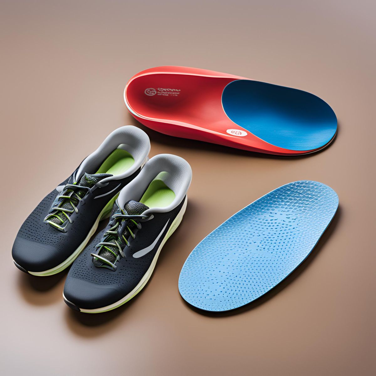 Custom orthotics at The Healing Theory