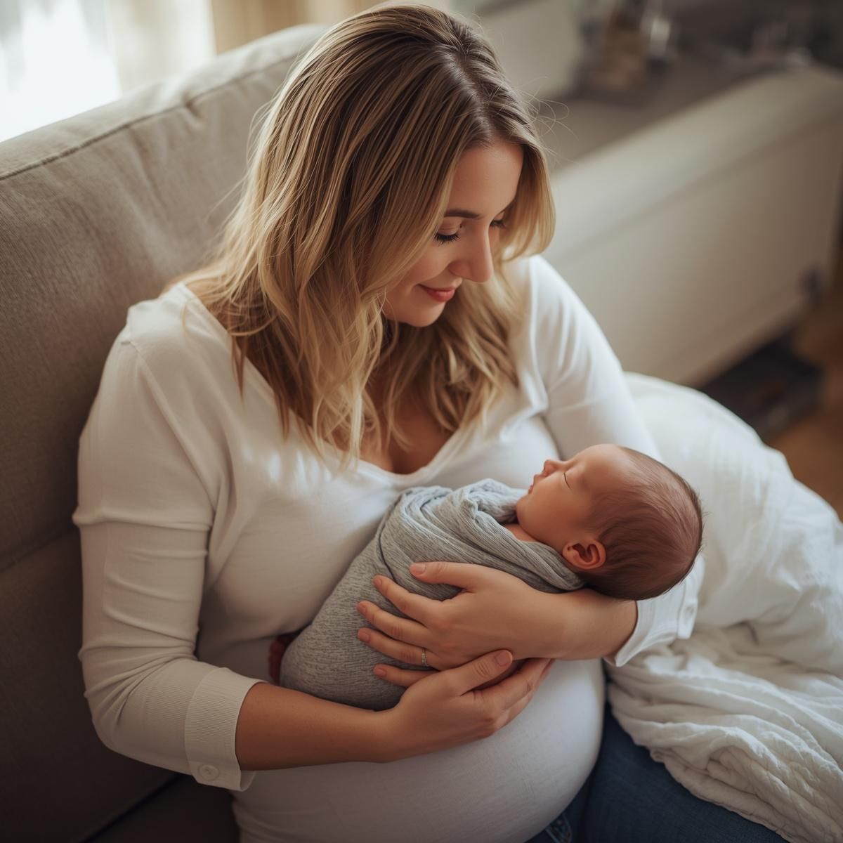Postnatal care support at The Healing Theory