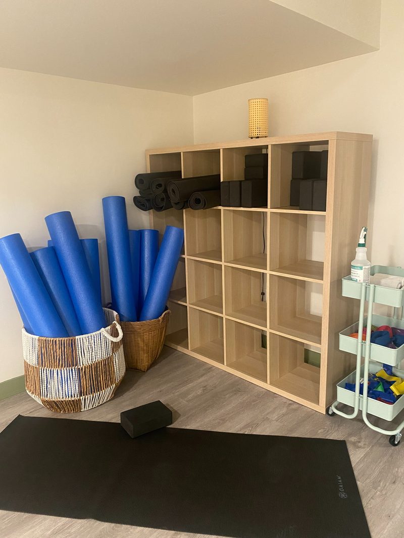 Exercise rehabilitation studio at The Healing Theory