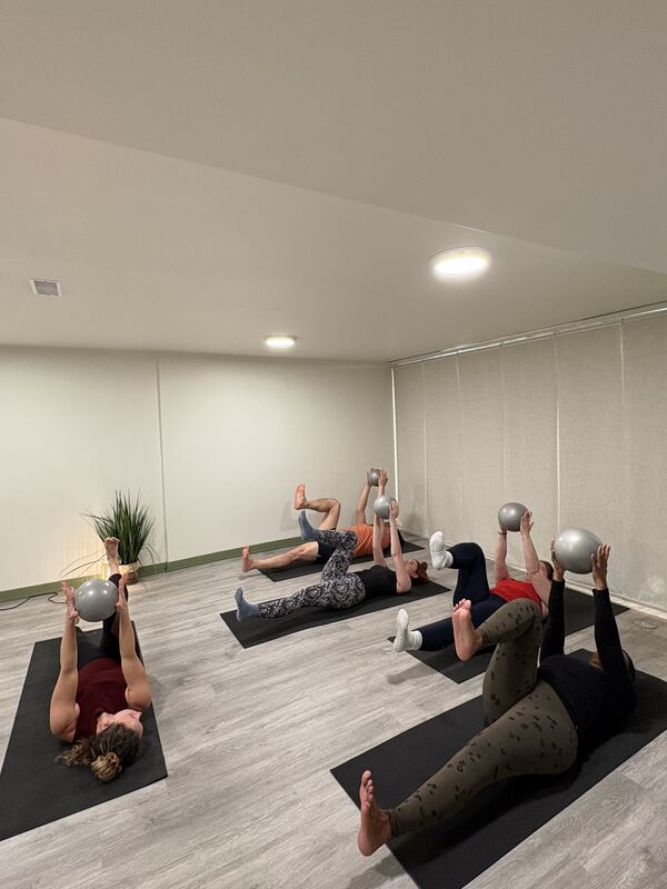 The Healing Theory studio space